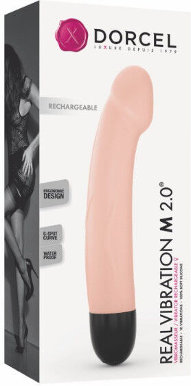 Marc Dorcel Vibromasseur Real Vibrations M Flesh 2.0