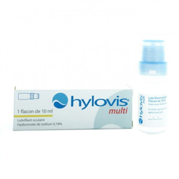 TRB Chemedica Hylovis Multi Solution de Sodium Hyaluronate 1,8% 15ml