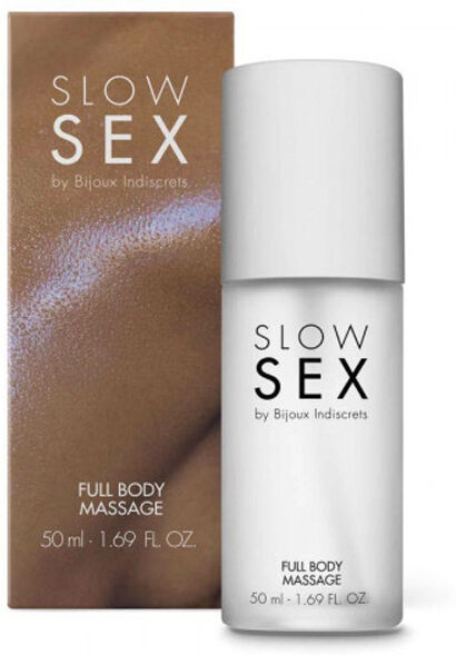 Bijoux Indiscrets Slow Sex Gel de Massage Corps 50ml