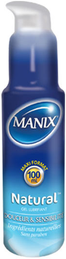 Manix Gel Lubrifiant Natural 100ml