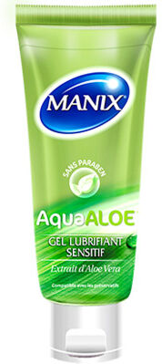 Manix Gel Lubrifiant Sensitif AquaAloe 80ml