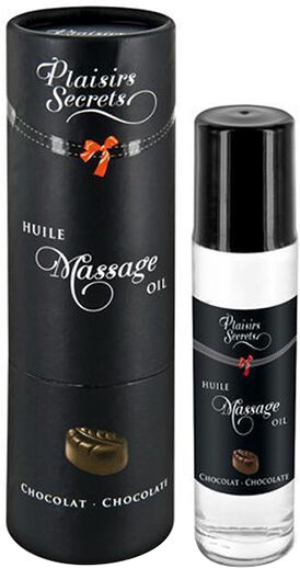 Plaisirs Secrets Huile de Massage Chocolat 59ml