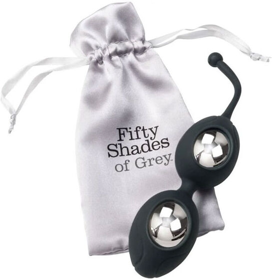 Fifty Shades Of Grey Boules de Geisha Silicone