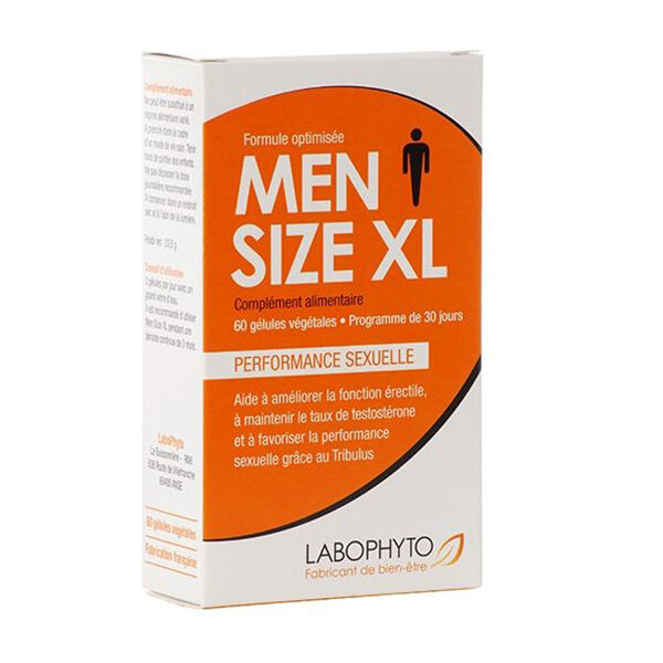 Labophyto Mensize XL 60 gélules