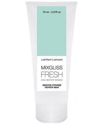 Mixgliss Lubrifiant Fresh Eau à la Menthe Poivrée 70ml