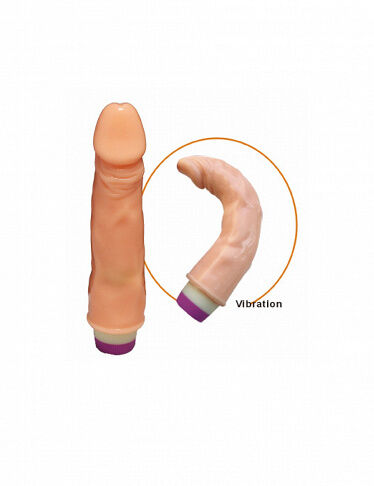 VEDIA Vibrator Curved, stufenlos regelbar