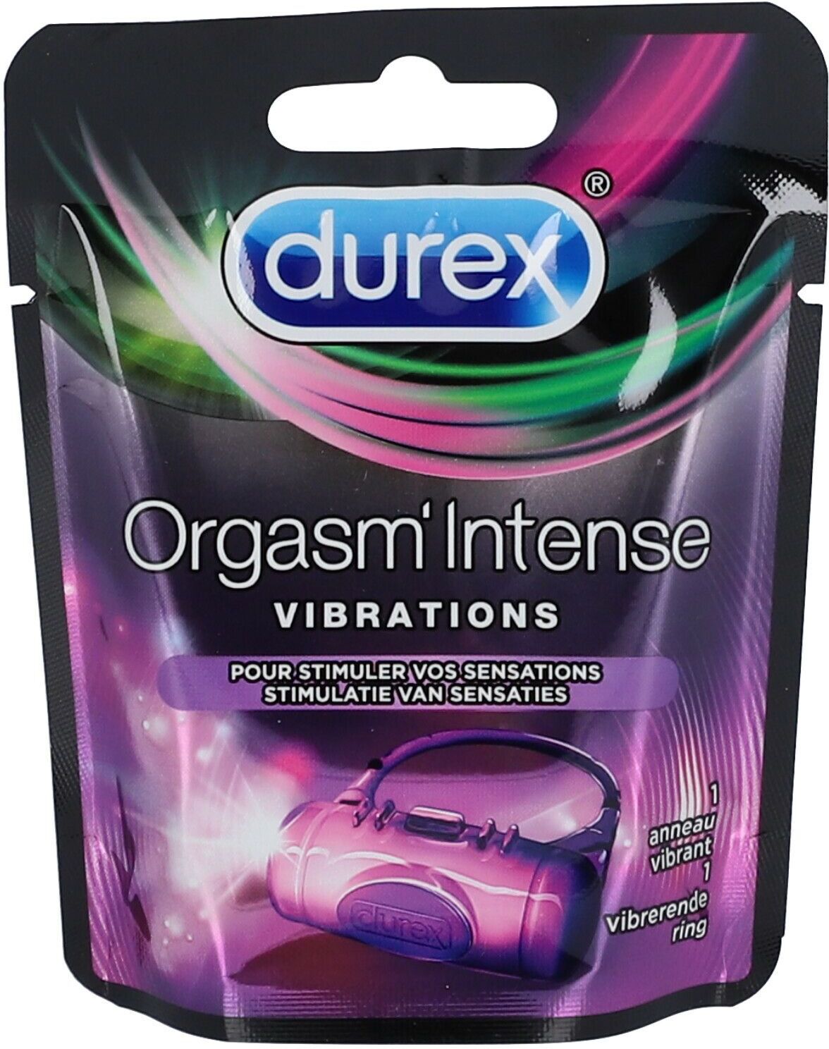 durex® Orgasm'Intense Vibrations Vibrationsring