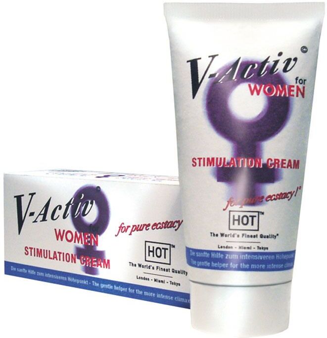 V-Activ© for Woman Stimulations Creme