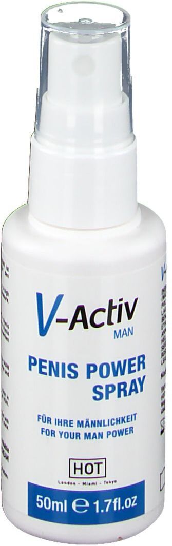 V-Active Penis Power Spray for Men