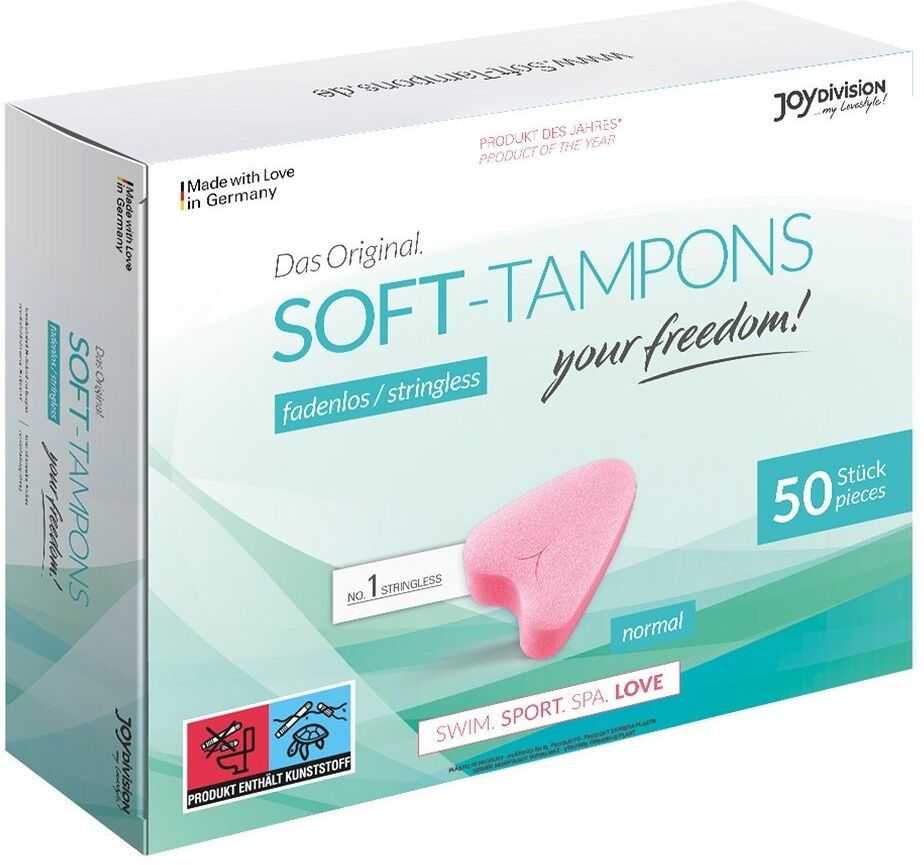 JOYDIVISION Soft Tampons normal