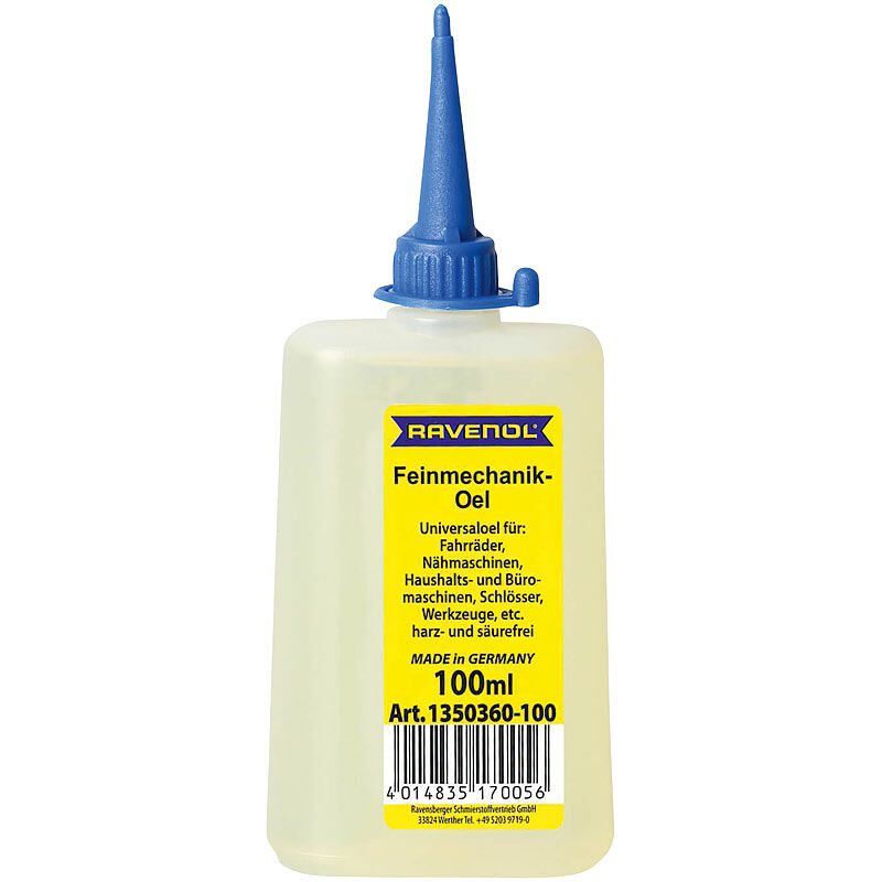 Ravenol Feinmechanik-Öl, 100 ml