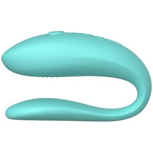 We Vibe Vibratoren Sync 2 C-Shape Lite Aqua