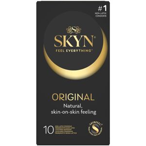 SKYN Latexfreie Kondome „Original“ mit wenig Eigengeruch transparent