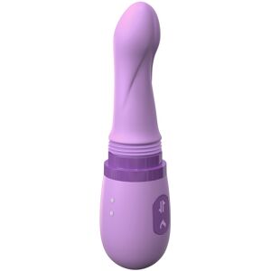 Fantasy For Her Stoßvibrator „Her Personal Sex Machine“, mit Heizfunktion lila  female