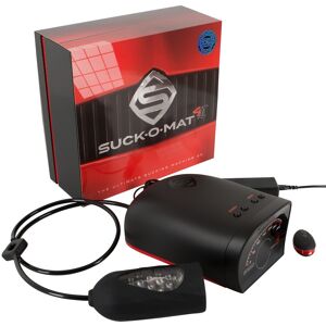 Masturbator „Suck-O-Mat 2.0”, strombetriebene Blowjob-Maschine schwarz  male