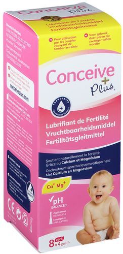 Conceive Plus® Einmalapplikatoren 8 St Klistiere