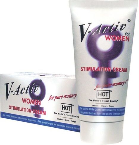 V-Activ© for Woman Stimulations Creme 50 ml Gleitmittel