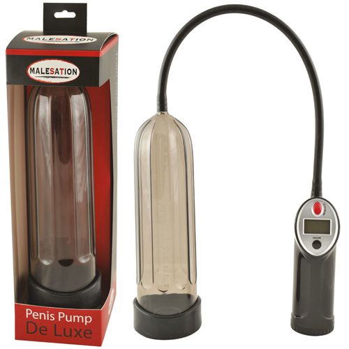 MALESATION Penispumpe Deluxe 1 St Pumpe