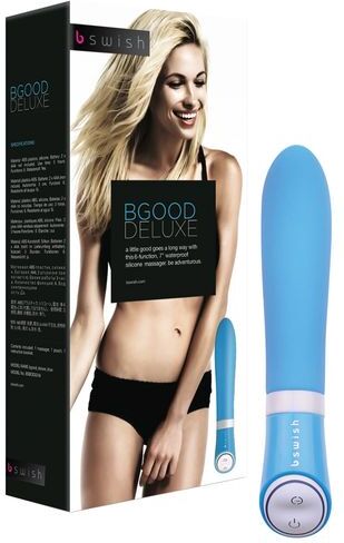 bswish Vibrator bgood Deluxe blue 1 St Vibrator