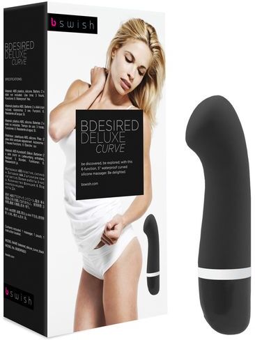 bswish Vibrator bdesired Deluxe Curve Vibrator 1 St Vibrator