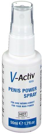 V-Activ© V-Active Penis Power Spray for Men 50 ml Spray