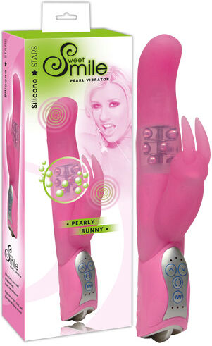 Sweet Smile Smile Pearly Bunny Pink Vibrator