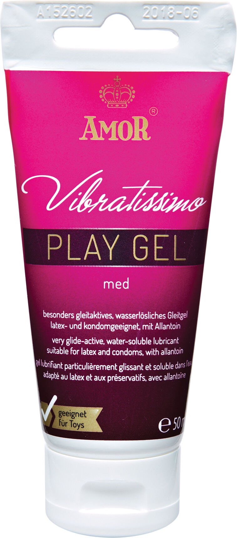 VIBRATISSIMO Play Gel Med 50 ml