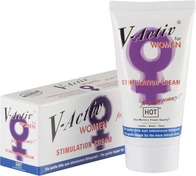 Hot V-Activ Stim.Creme Woman (50ml)