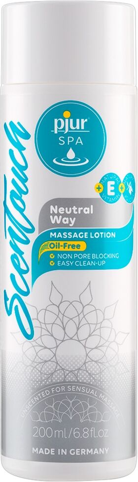 Pjur Massagelotion "ScenTouch"