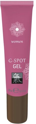 Shiatsu G-Spot Gel (15ml)