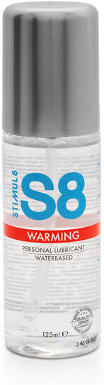 Stimul8 Wärmendes Gleitgel S8 "Warming" (125ml)