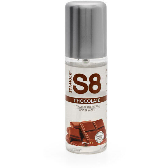 Stimul8 Aromatisiertes Gleigel S8 "Schokolade" (125ml)