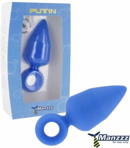 ManzzzToys - Putin Blue