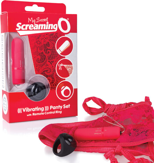 The Screaming O - Remote Control Panty Vibe (red)