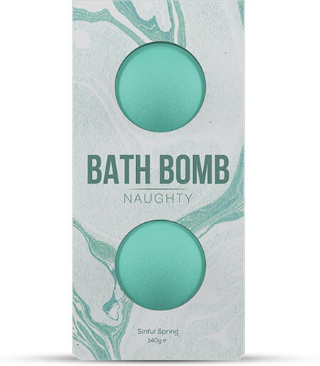 Dona by System Jo Dona - Bath Bomb Naughty Sinful Spring Bath 140 gram