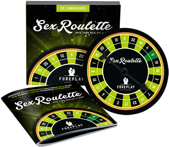 Tease&Please Sex Roulette "Foreplay"