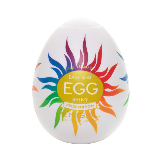 Tenga - Masturbator Egg Shiny Pride Edition (6 Stück)