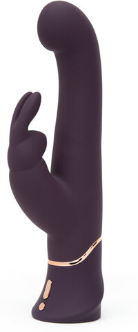 50 Shades of Grey Greedy girl power thrust motion G-Spot Vibrator - Purple