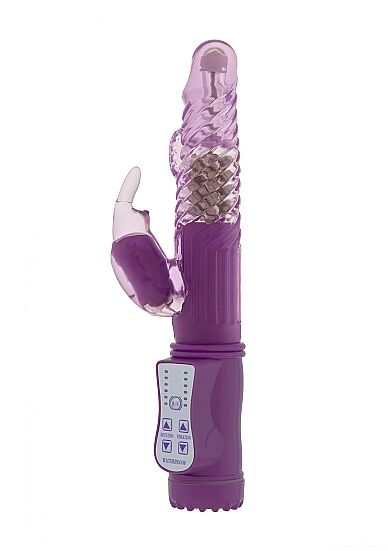 GC Vibrating Rabbit - Purple