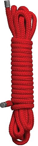 Ouch! Japanese Rope 10m Red