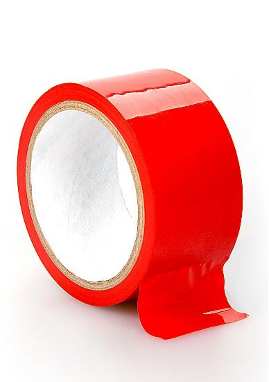 Ouch! Non Sticky Bondage Tape Red