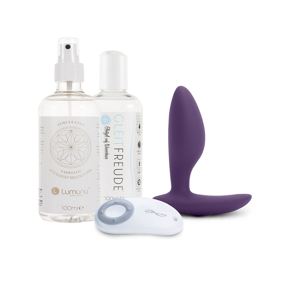 Vibe We-Vibe "Ditto" Anal Plug (Purple)