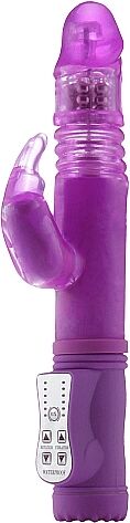 Shots Toys Thrusting Rabbit (Purple)