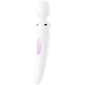 Satisfyer Wand-er Woman helkrops massager Hvid