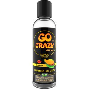 NatureBody Nature Body: Go Crazy with Lust, Mango, Warming, 100 ml Transparent