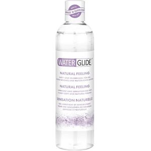 Waterglide: Natural Feeling, Lube & Sensation Gel, 300 ml Transparent