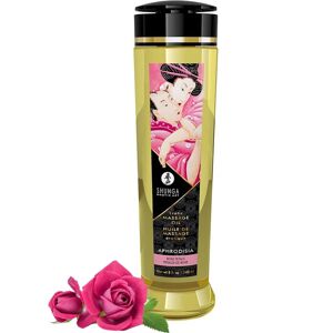 Shunga: Erotisk Massageolie, Aphrodisia Rose, 240 ml
