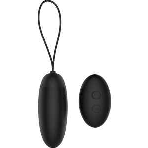 DreamToys Dream Toys: Pleasure Eggs, Remote Dusky Pleaser, black Svart