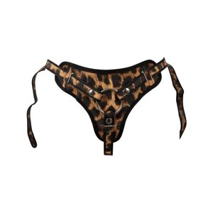 Excellent Power: Leopard Frenzy, Deluxe Strap-On Leopardmönster