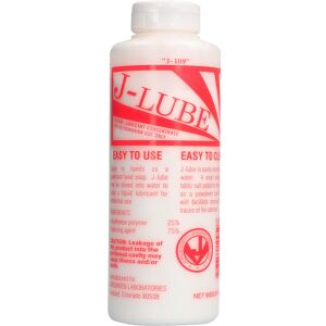 J-Lube: Pulver glidecreme, 284 gram